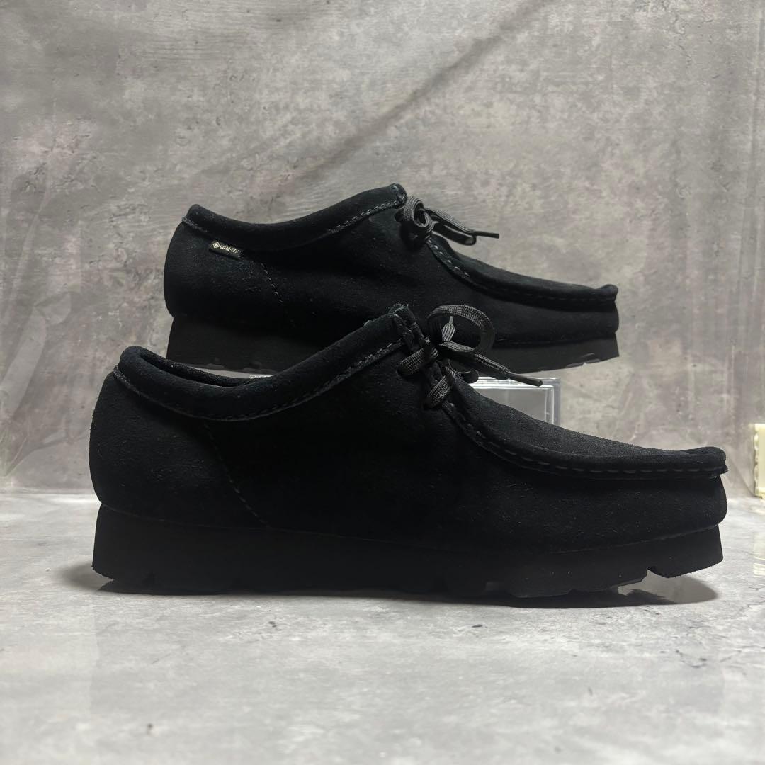 【新品未使用】CLARKS ワラビー ゴアテックス Vibram 26.5