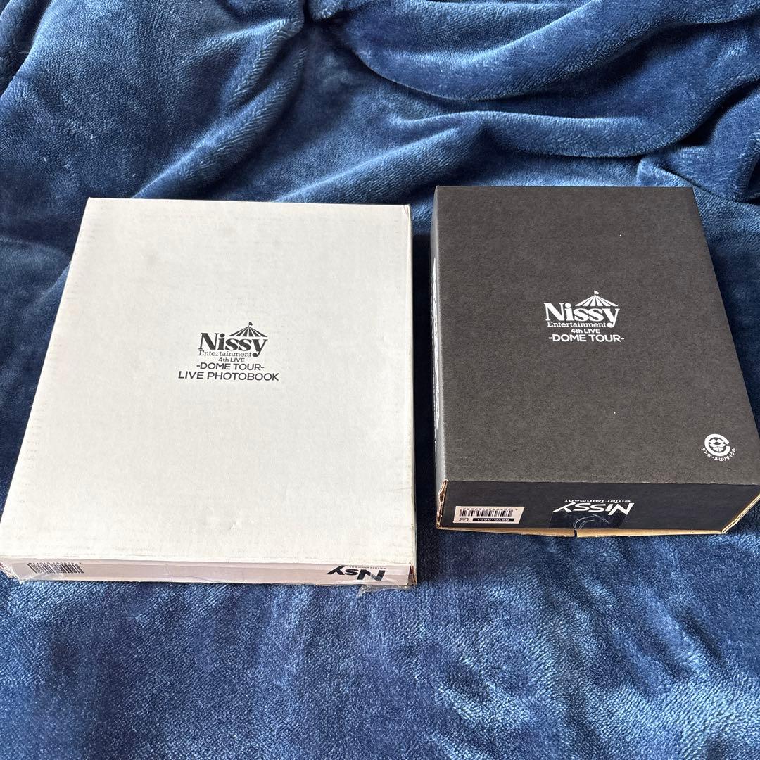 Nissy 4th LIVEブルーレイ＆フォトブックセット＋専用ダンボール付き