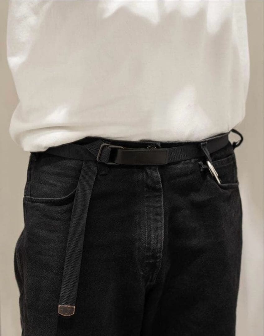 【w】nylon belt OVY kaja
