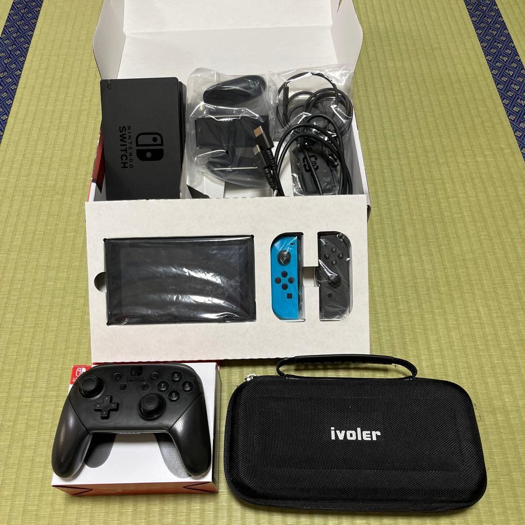 訳あり Switch 本体/Joy-Con/プロコン/ホリコン/ケース