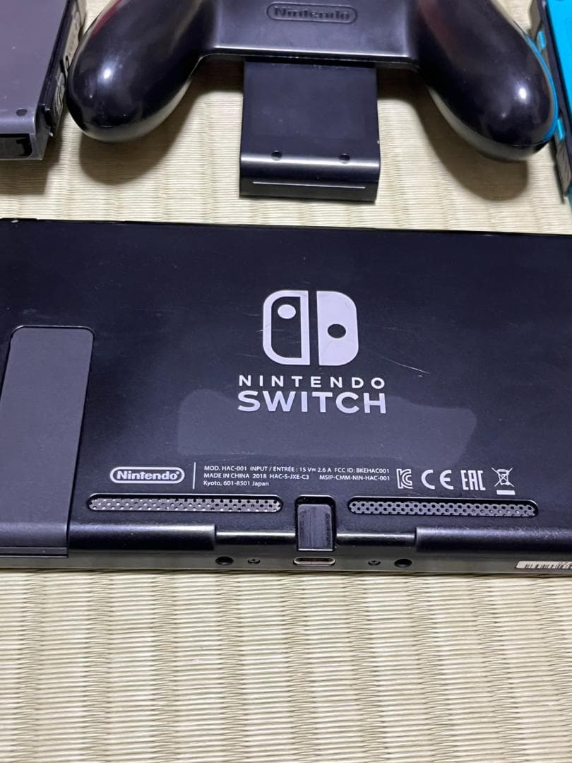 訳あり Switch 本体/Joy-Con/プロコン/ホリコン/ケース