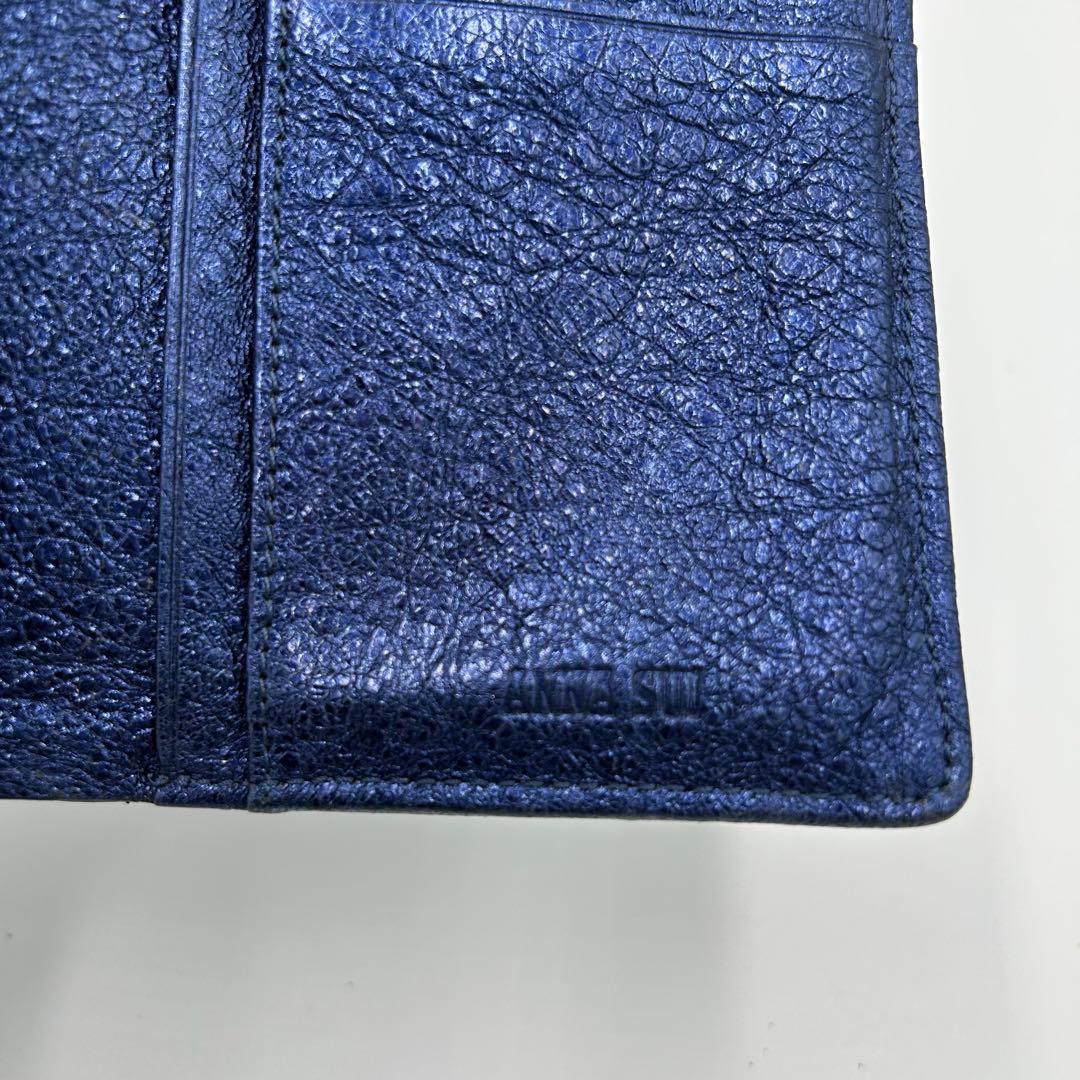 ✨希少✨ANNA SUI アナスイ soluna ソルーナ 二つ折り財布 がま口