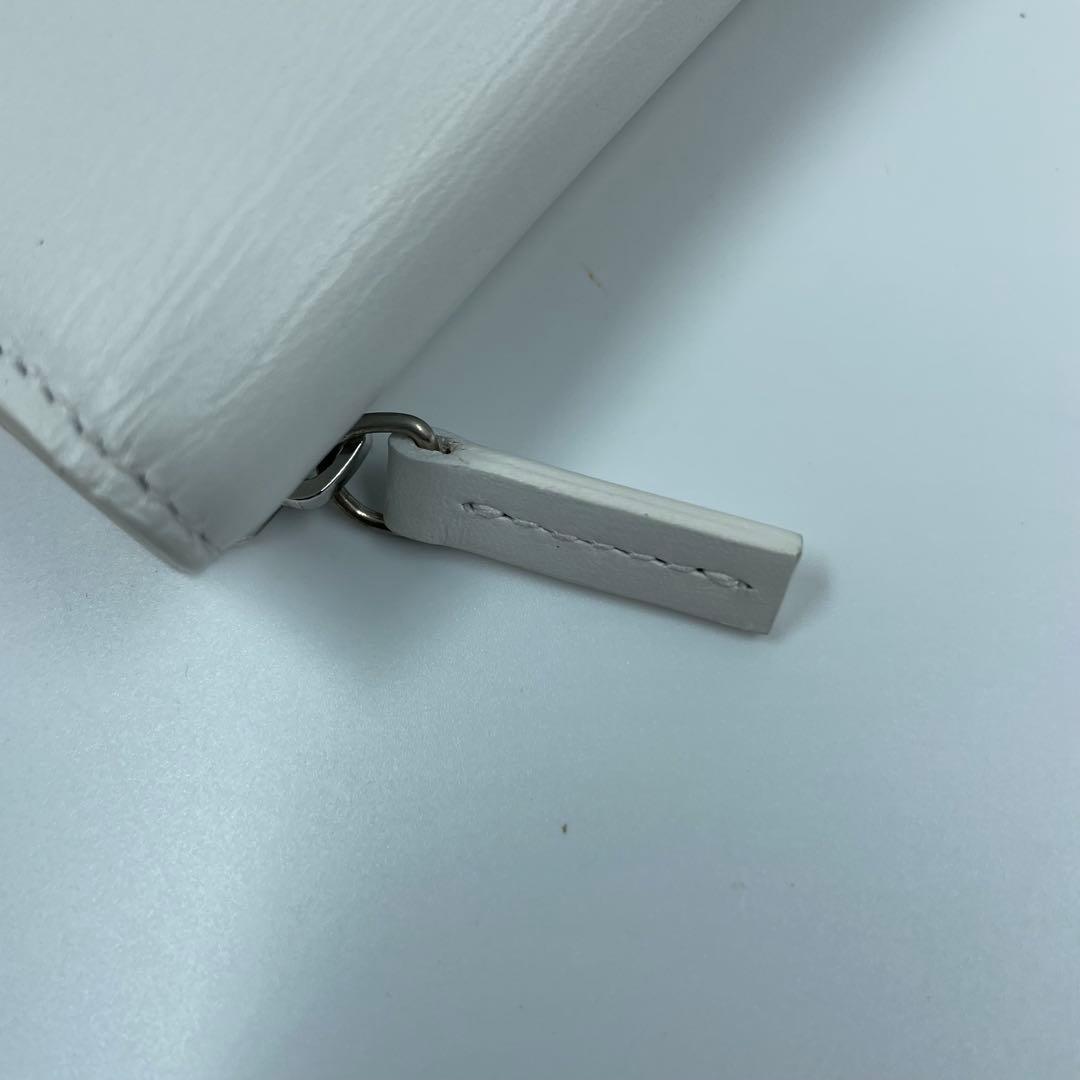 未使用保管品✨ Jil Sander コンパクトウォレット財布　レザー
