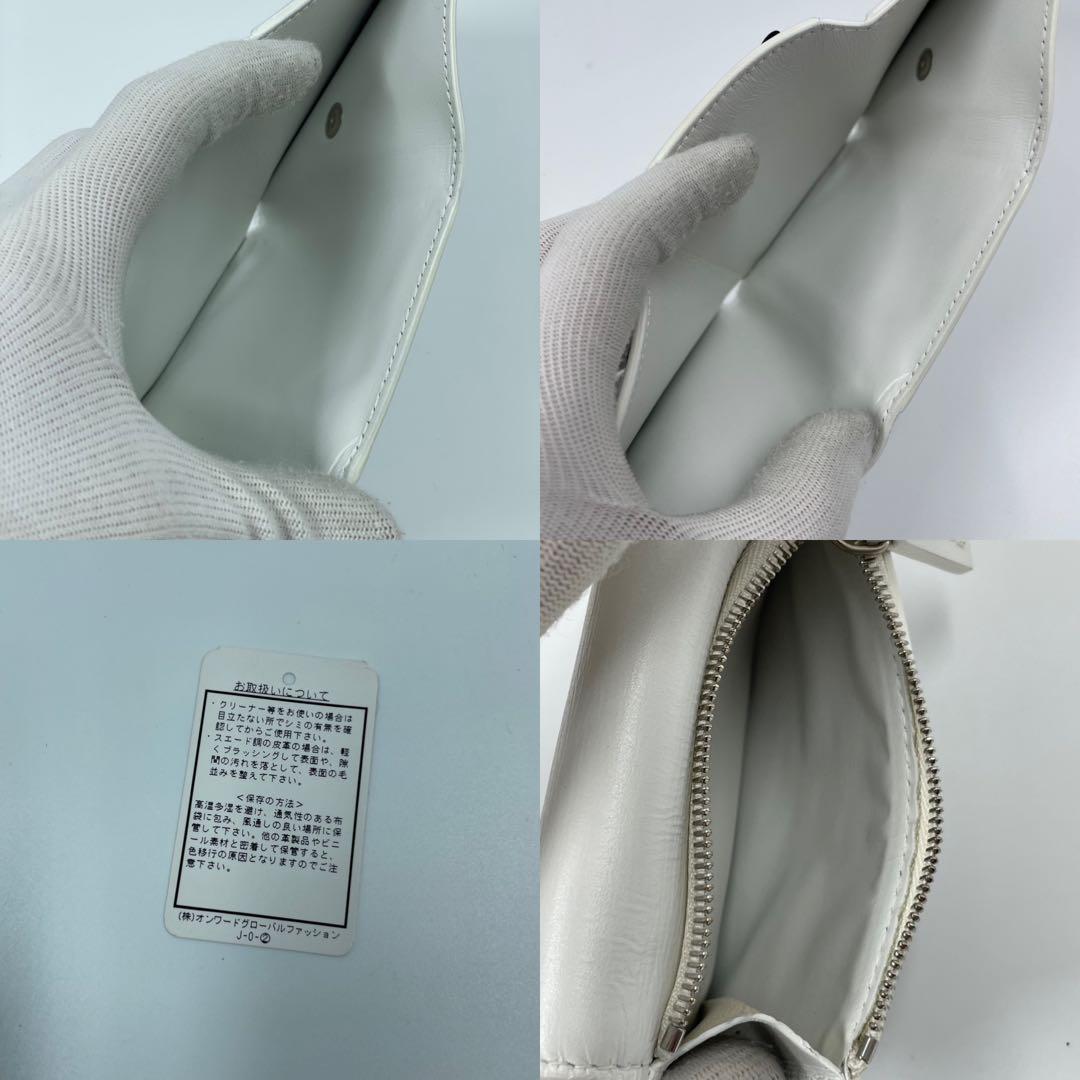 未使用保管品✨ Jil Sander コンパクトウォレット財布　レザー