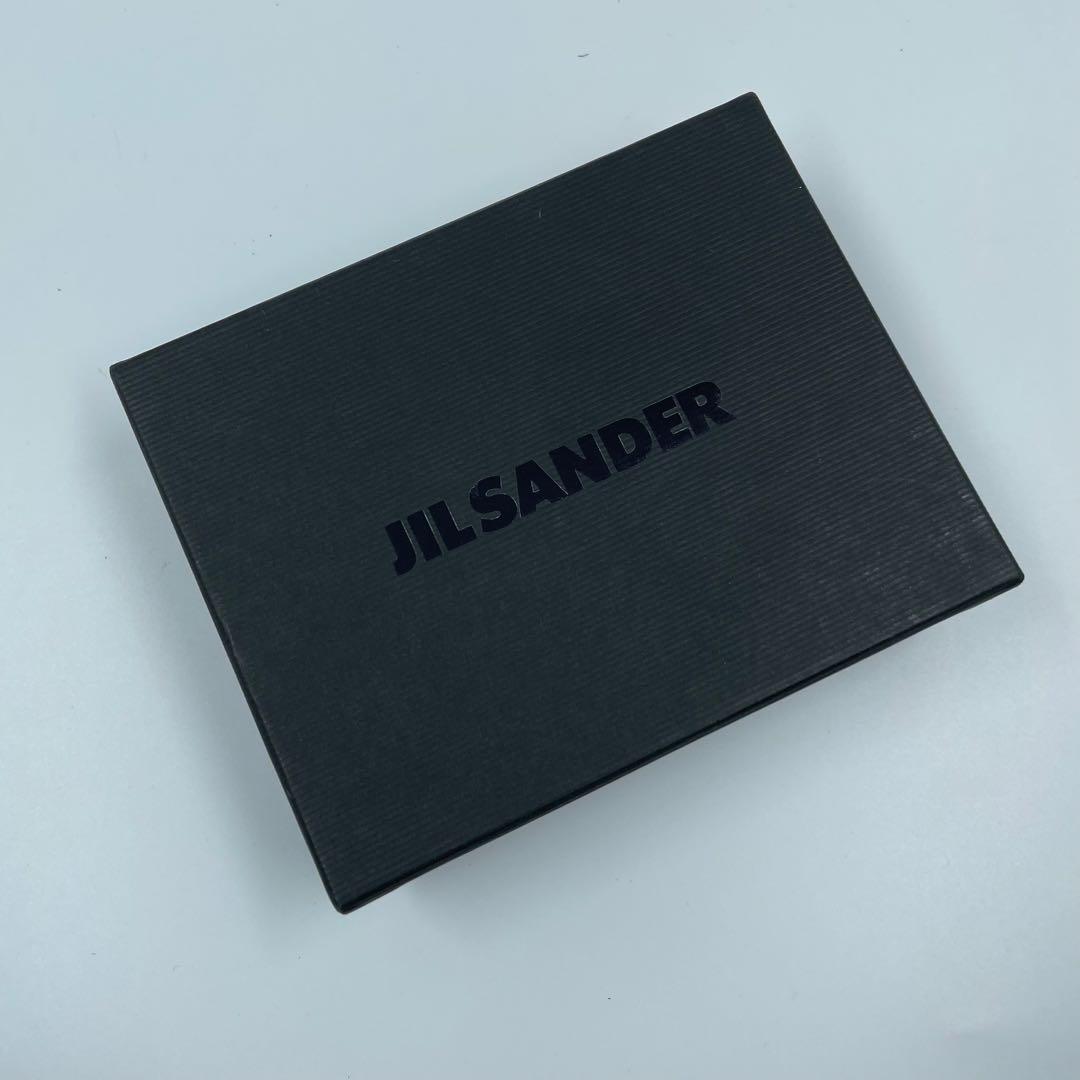 未使用保管品✨ Jil Sander コンパクトウォレット財布　レザー