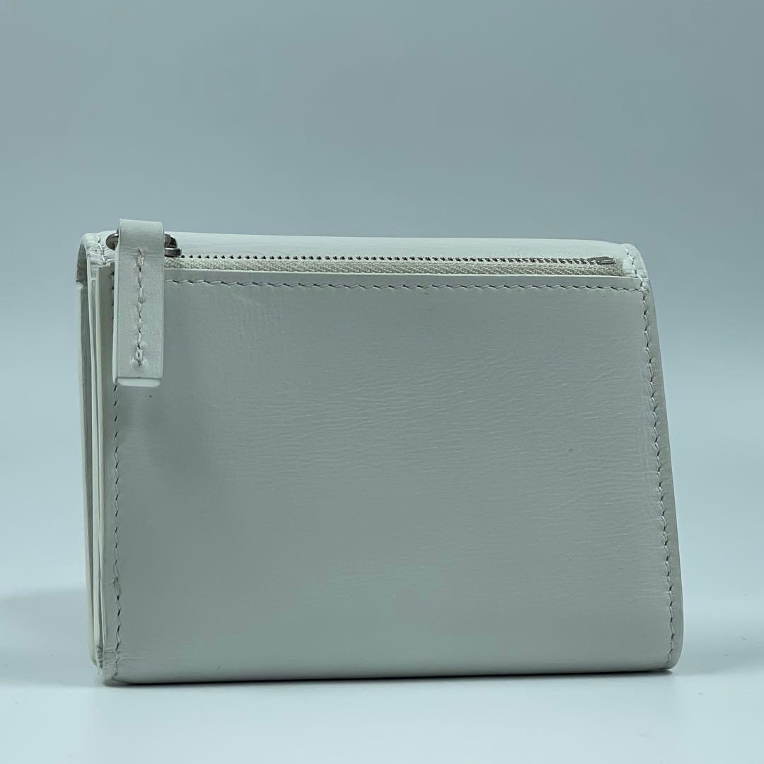 未使用保管品✨ Jil Sander コンパクトウォレット財布　レザー