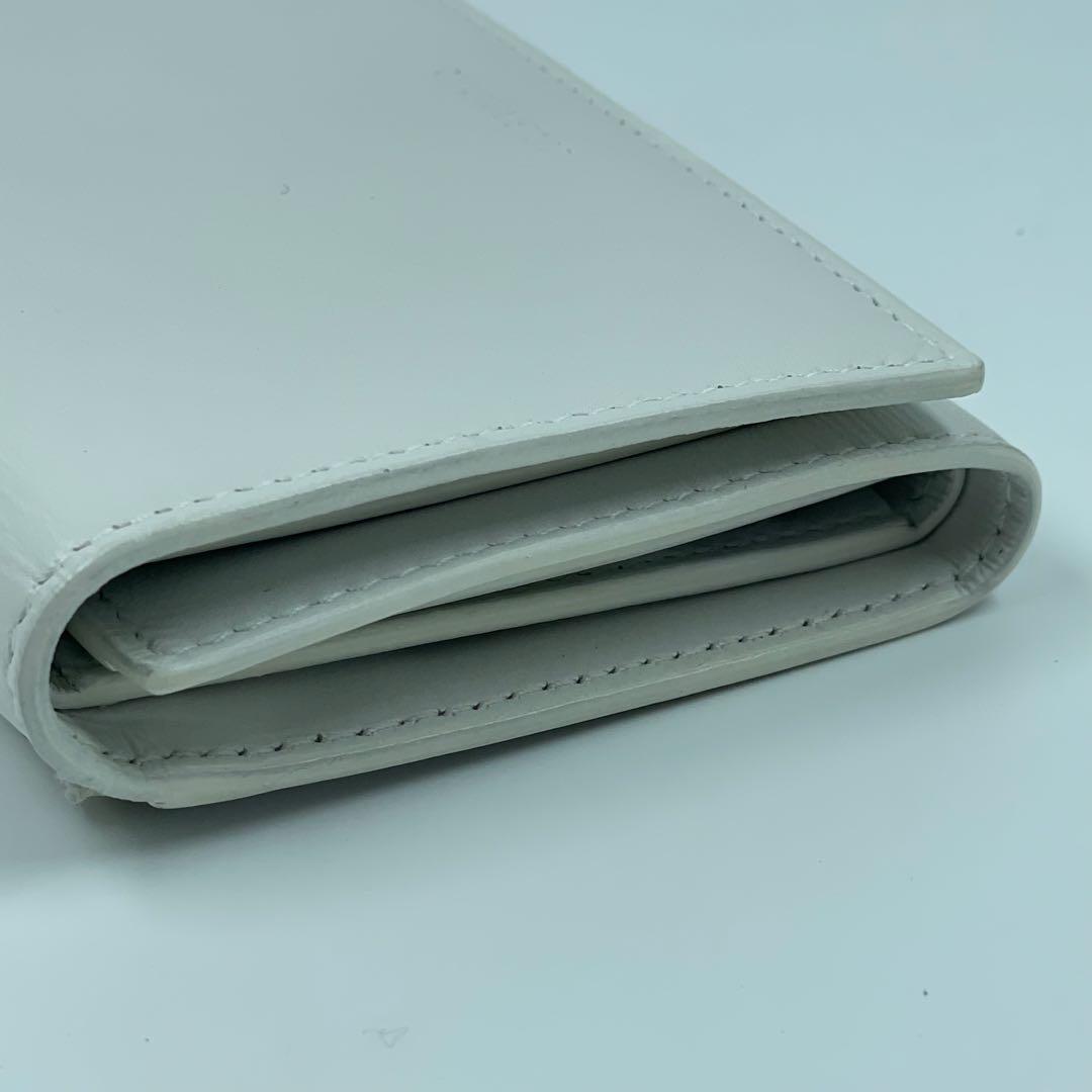 未使用保管品✨ Jil Sander コンパクトウォレット財布　レザー