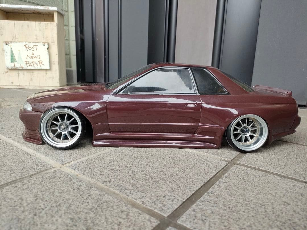 ラジコンボディr31ハウス　R32
