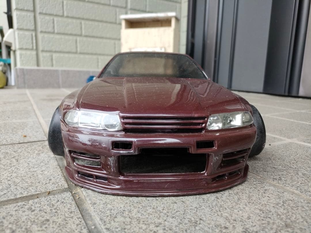 ラジコンボディr31ハウス　R32