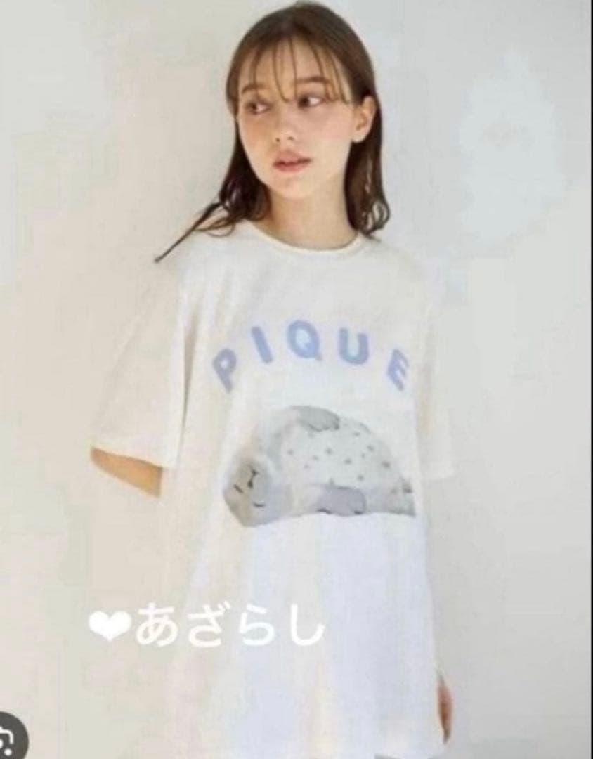新品タグ付きgelato pique new アザラシ　ルームウェア　上下セット