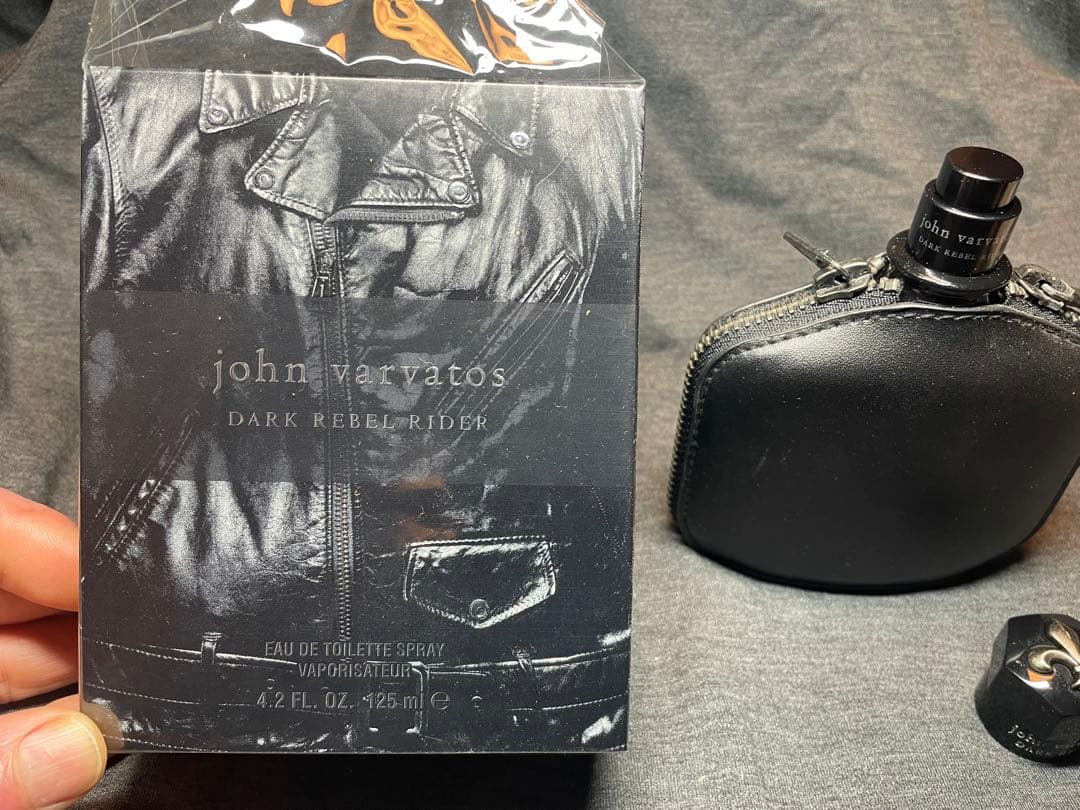 【廃盤・極美品】ジョンバルベイトス ダークレーベル ライダー 125m