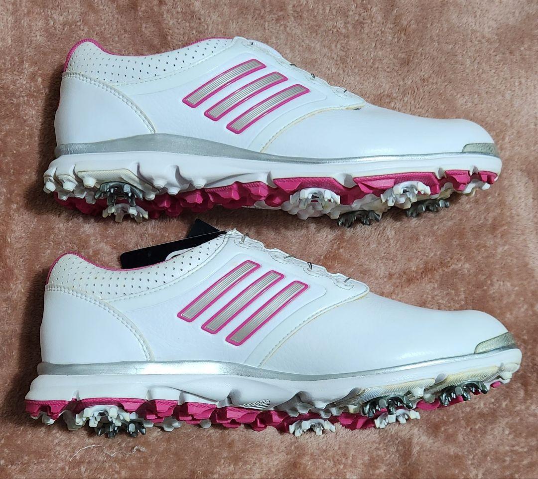アディダス adidas ボア BOA レディースゴルフシューズ 鋲とレンチ付き