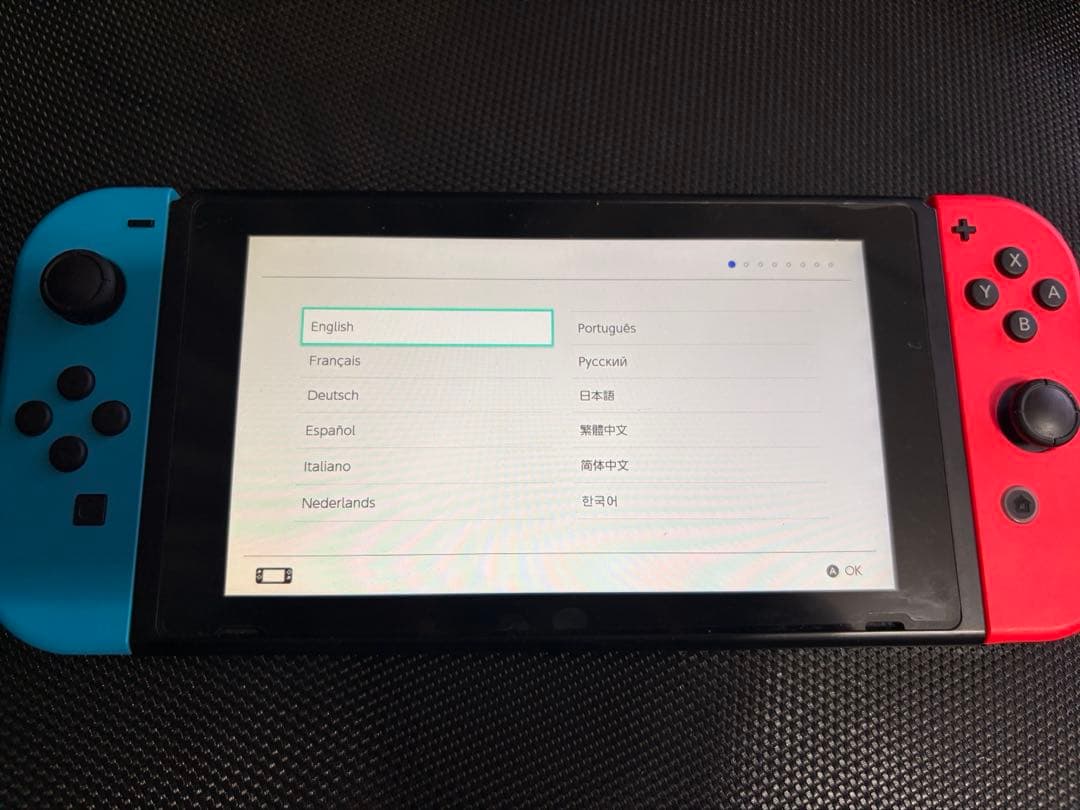 Nintendo Switch 本体　付属品完備