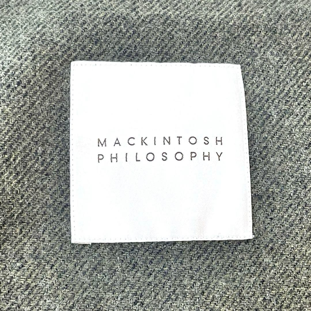 【美品】MACKINTOSH PHILOSOPHY モッズコート カモフラ柄 L