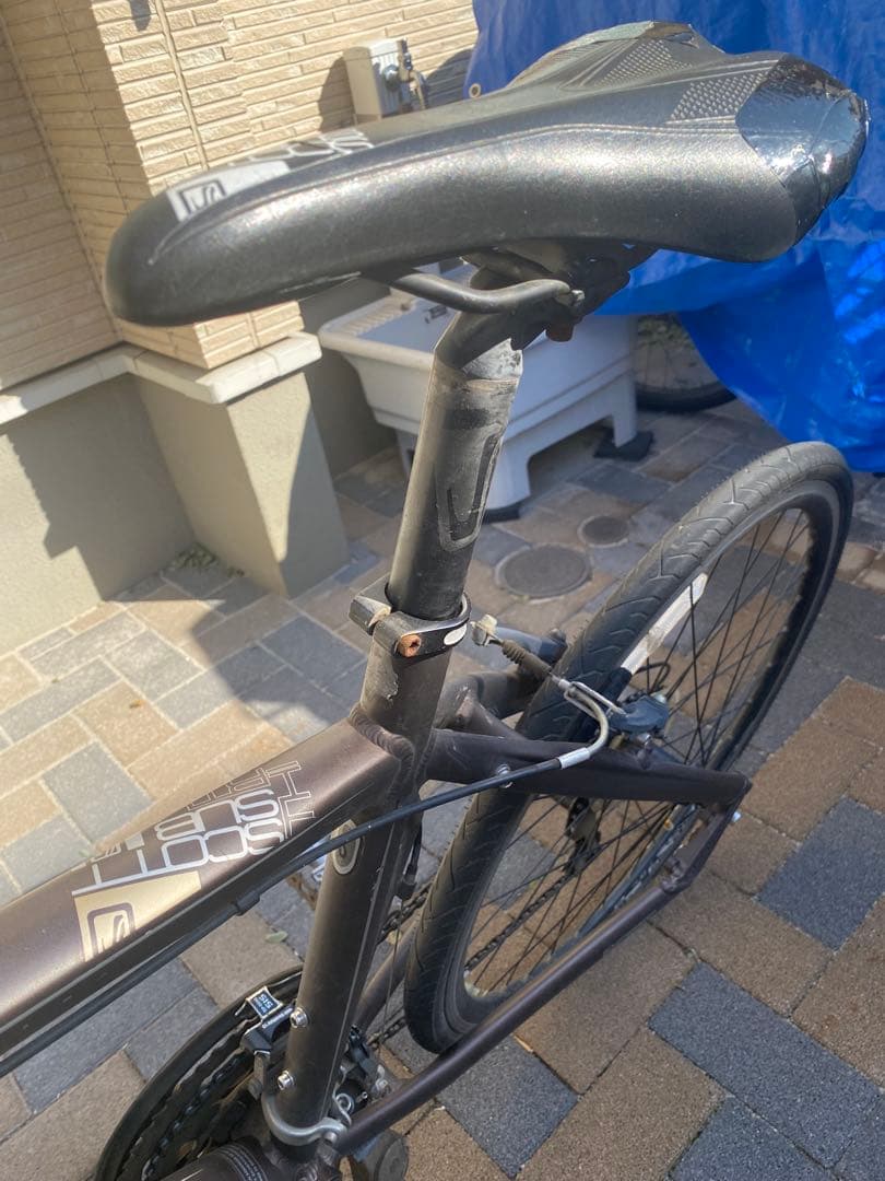 Scott SUB クロス センタースタンド シマノ24段　クルスバイク　格安