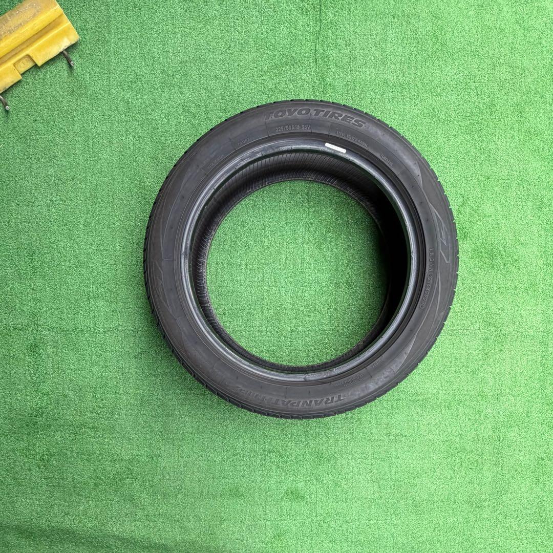 送料込2023年製225/50R18 95YトーヨーTIRESトランパスMP7