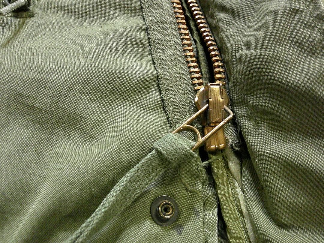 米軍実物 Ｍ65 フィッシュテールパーカー フルセット MEDIUM
