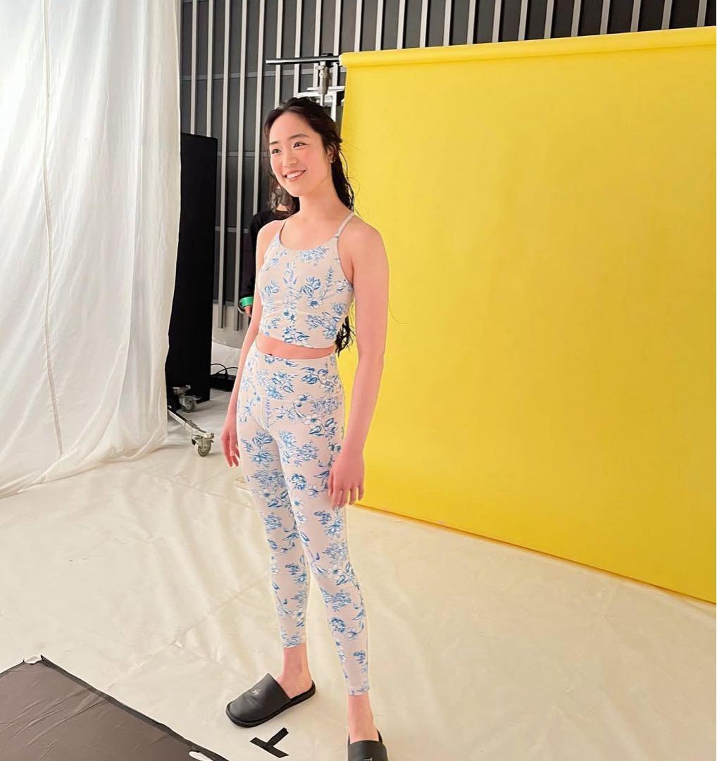 SUKALA新品⭐️ボタニカルガーデンジョガーレギンスパンツヨガウエアフラワー花柄