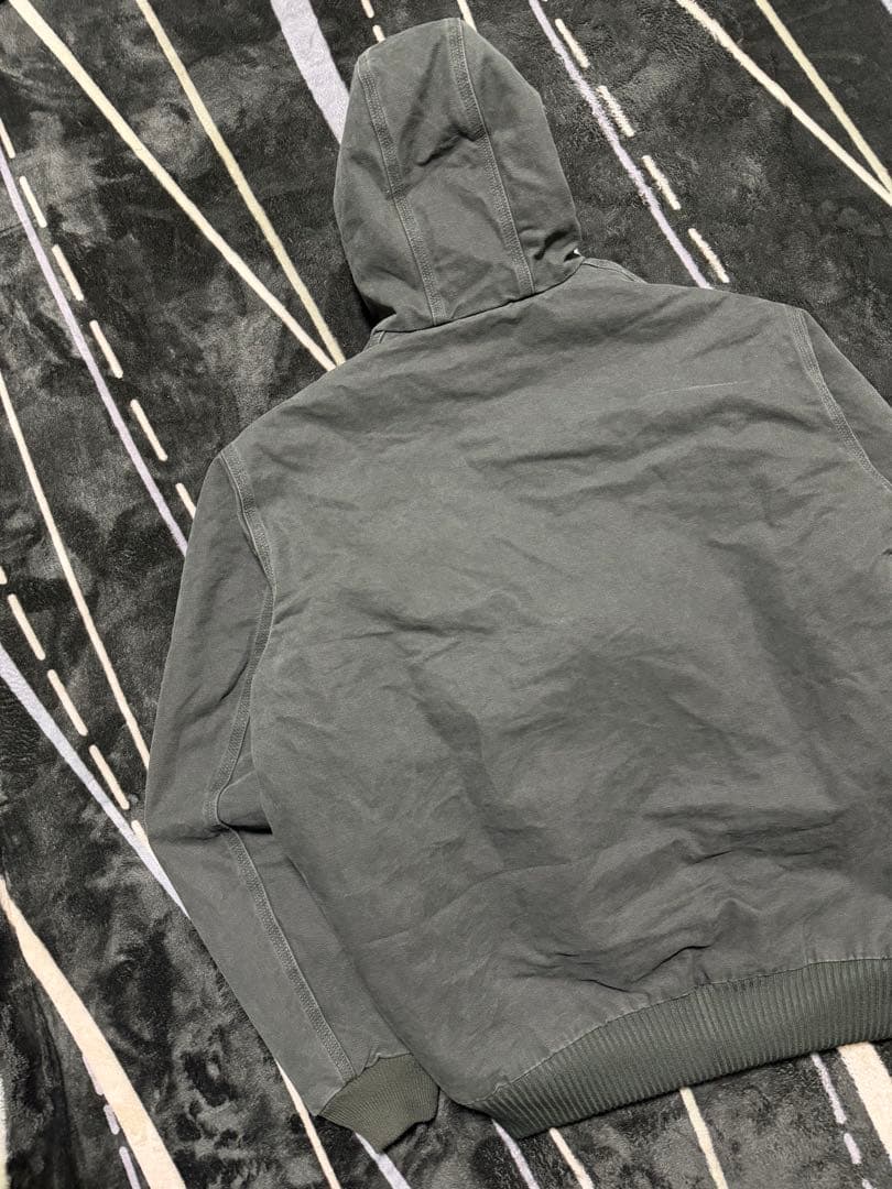 ‼️Carhartt アクティブジャケット J130 モスグリ-ン MOS