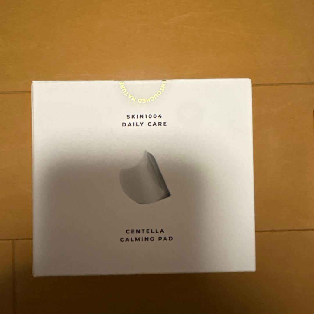 パック・フェイスマスク MADAGASCAR CENTELLA QUICK CALMING PAD