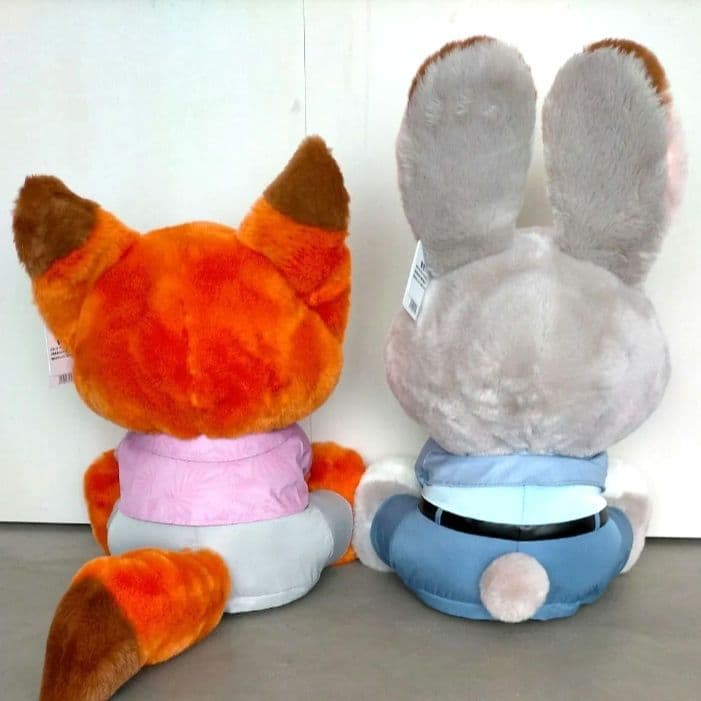 ズートピア ニック ジュディ ぬいぐるみ 2点セット コストコ