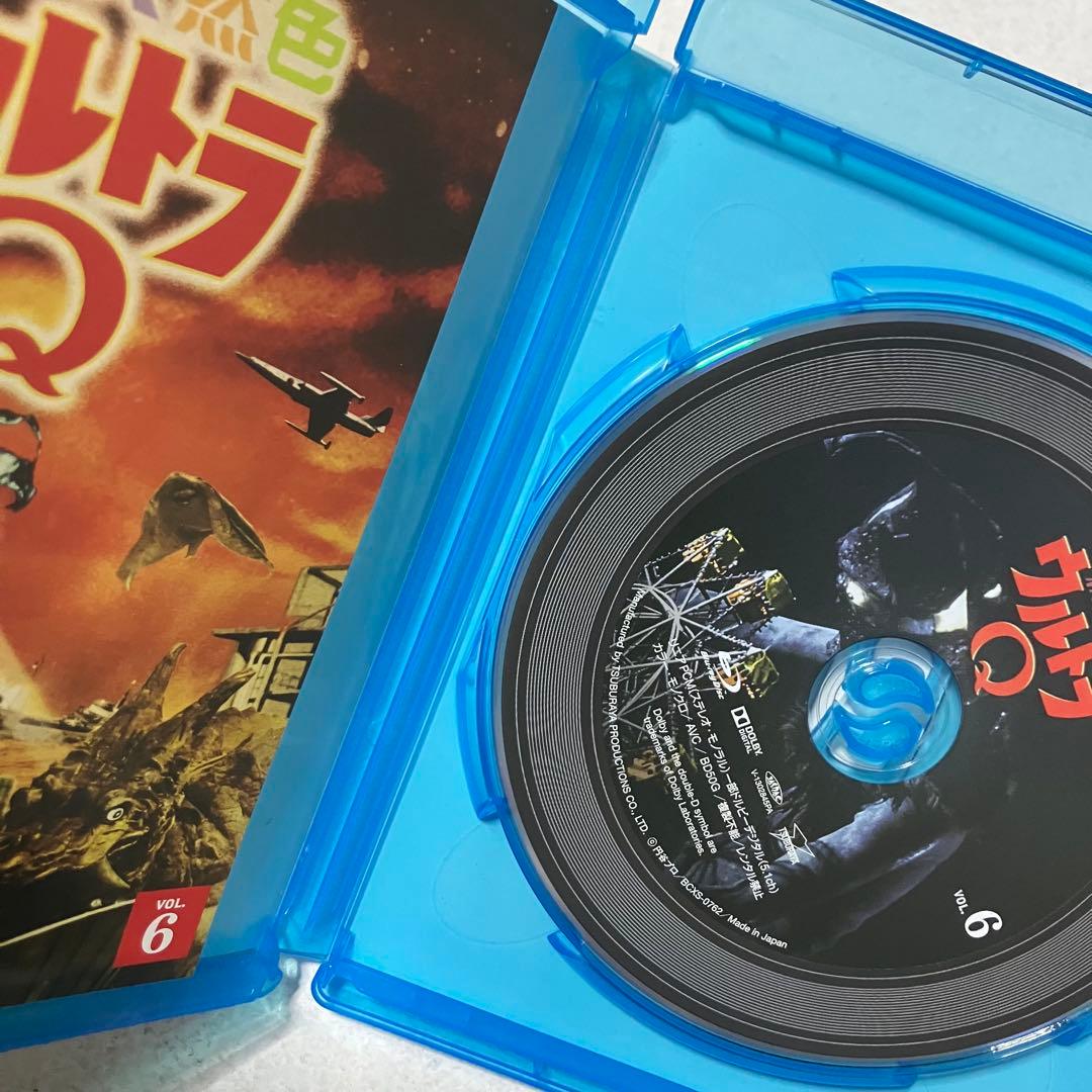 BD ブルーレイ 総天然色ウルトラQ 6 [Blu-ray]
