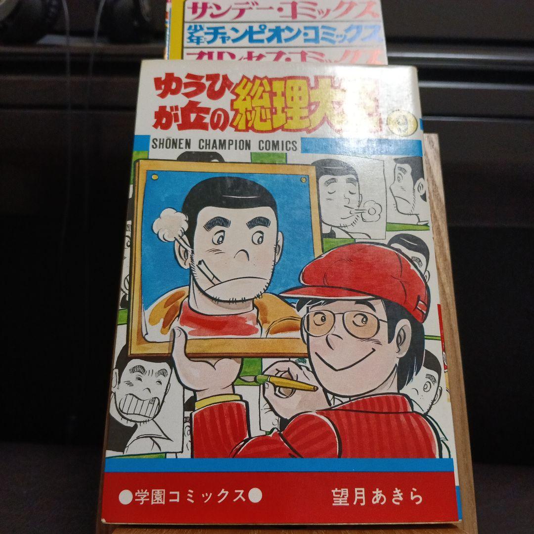 ゆうひが丘の総理大臣　望月あきら　全巻セット 2巻以外初版