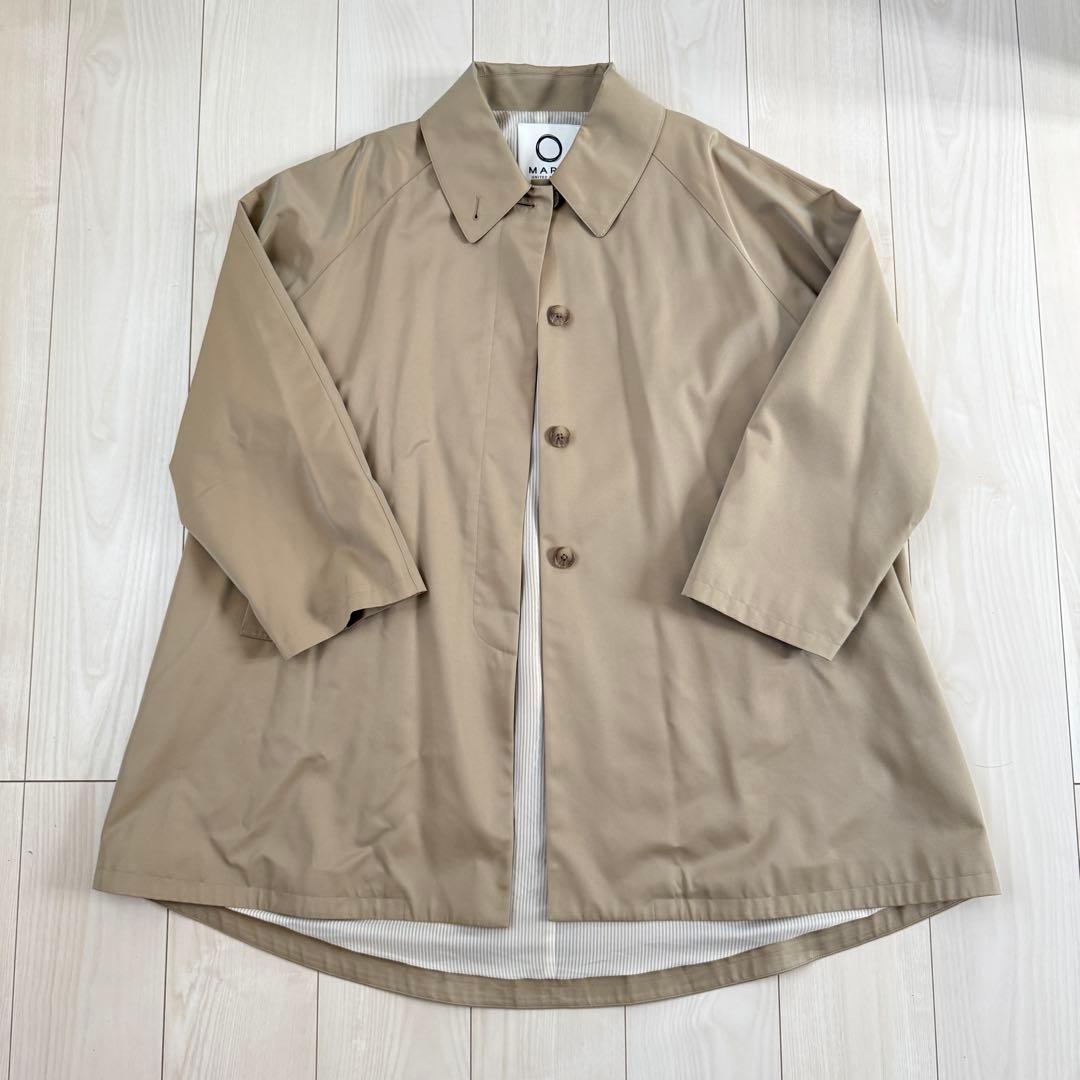 【MARW UNITED ARROWS】ステンカラーコート サイズ38 かんだま
