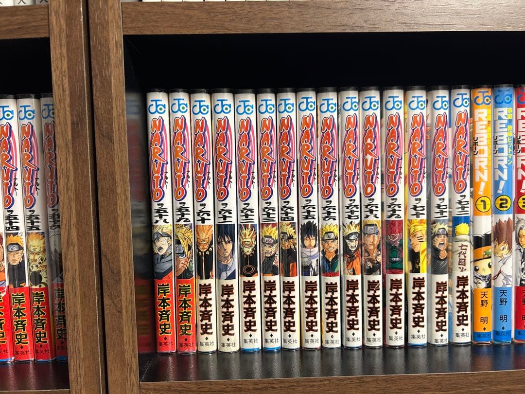 NARUTO 初版 全巻セット