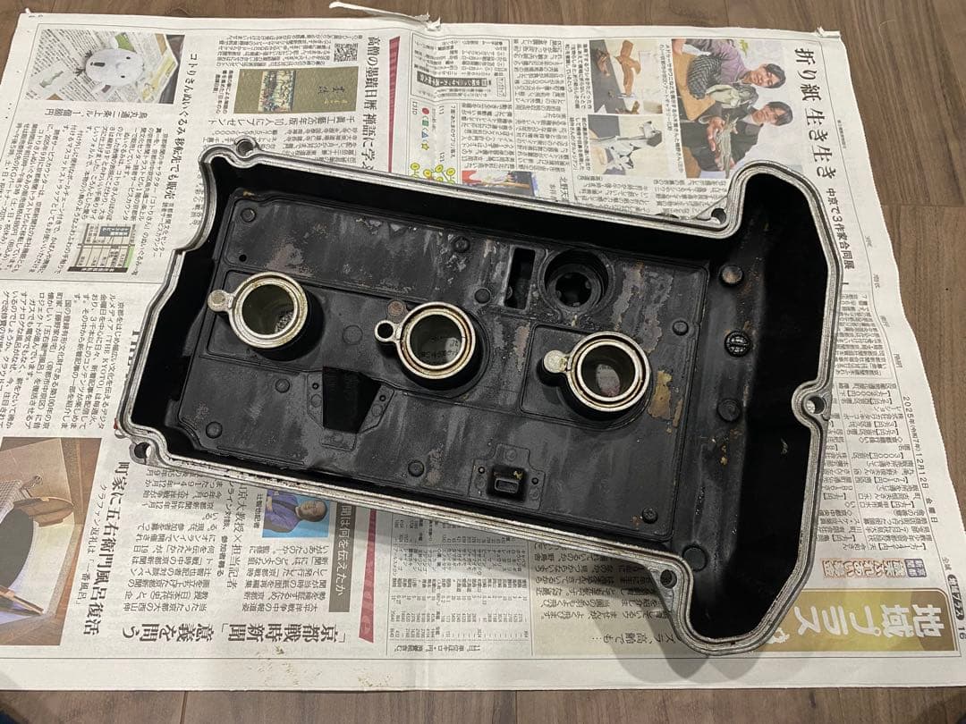 ジムニーJA22W K6A タペットカバー　ヘッドカバー