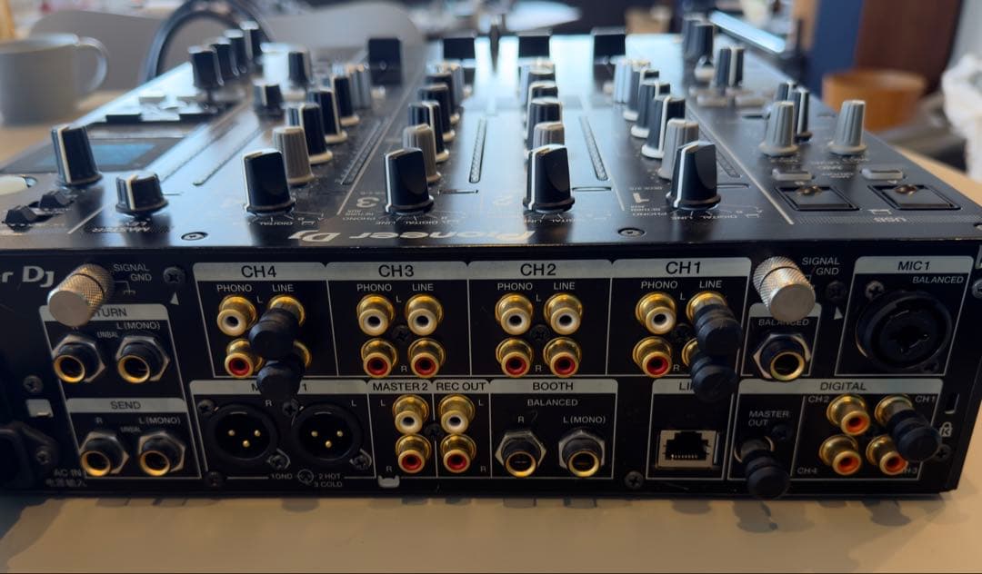 Pioneer DJM-900NXS2 2020年製 DJミキサー
