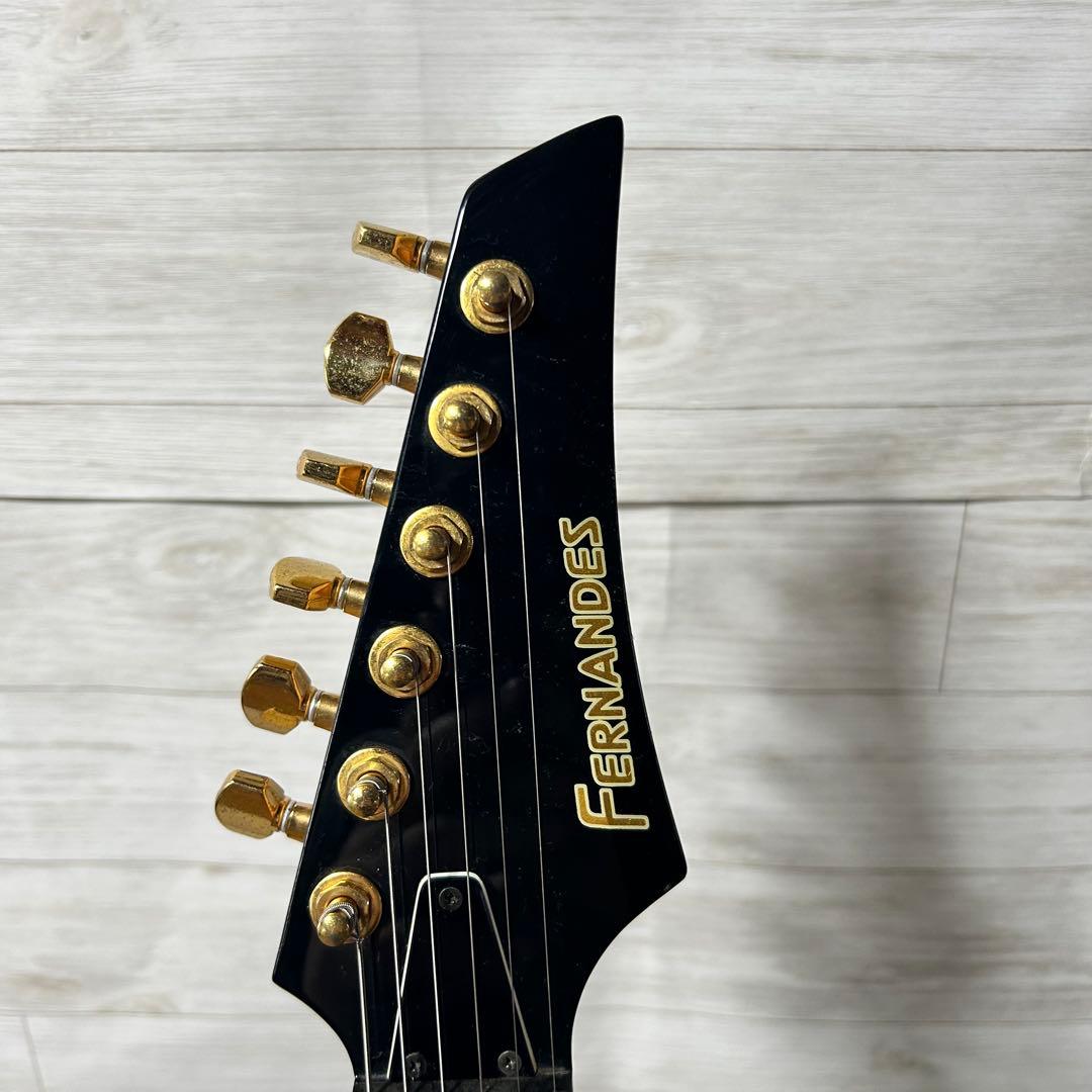 【要メンテナンス品】 FERNANDES エレキギター SSH フェルナンデス