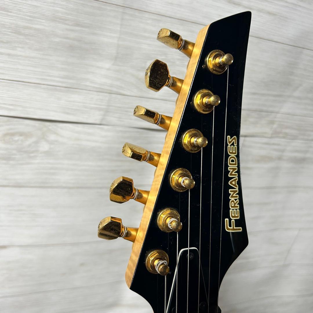 【要メンテナンス品】 FERNANDES エレキギター SSH フェルナンデス
