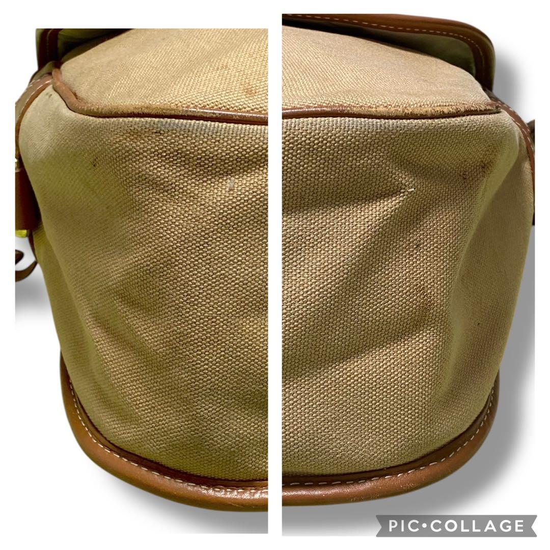 HANTING WORLDハンティングワールド　キャンバス　ショルダーバッグ