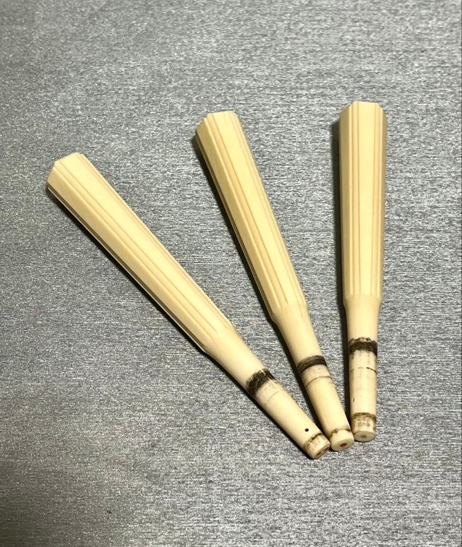 三味線 糸巻き 天然素材 3本セット