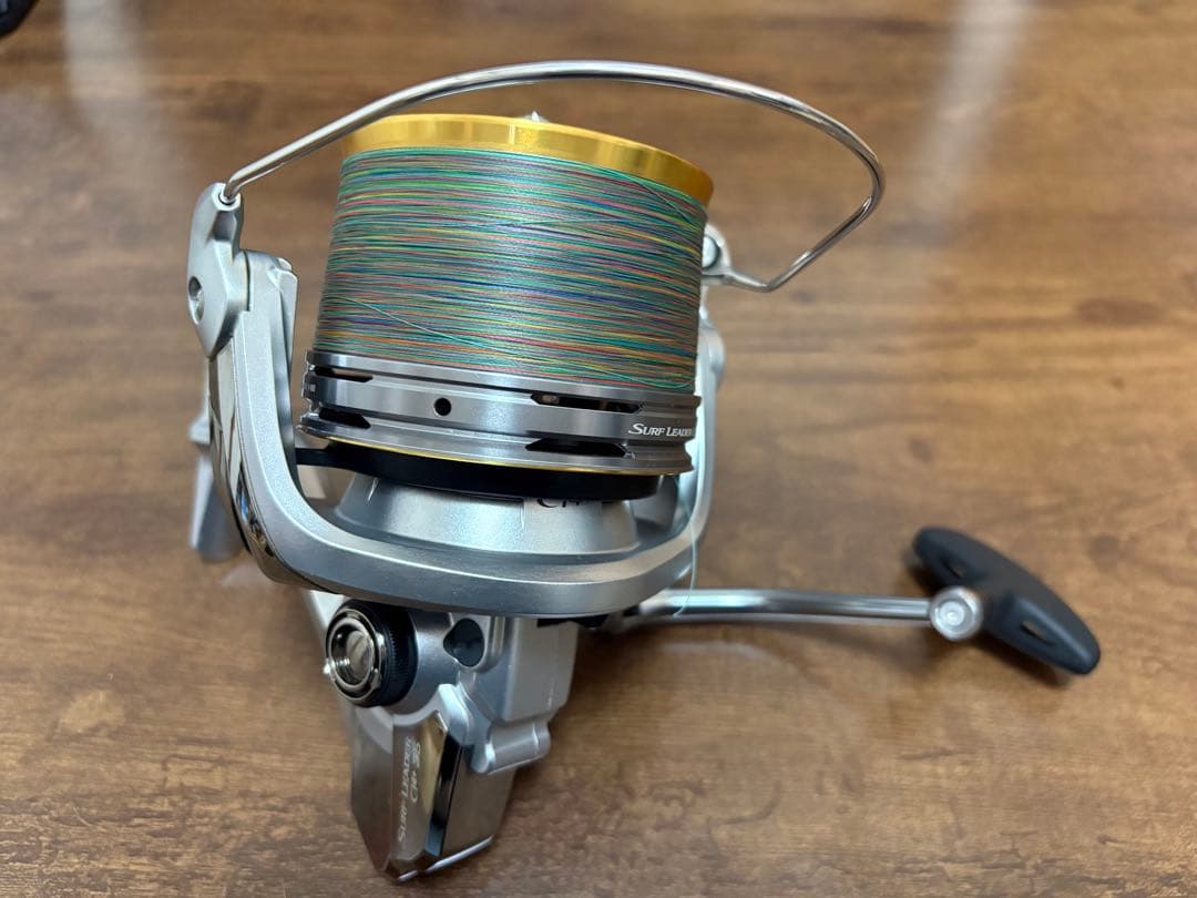 【美品】シマノ　サーフリーダー　Ci4+ 35 極細仕様　PEライン付き