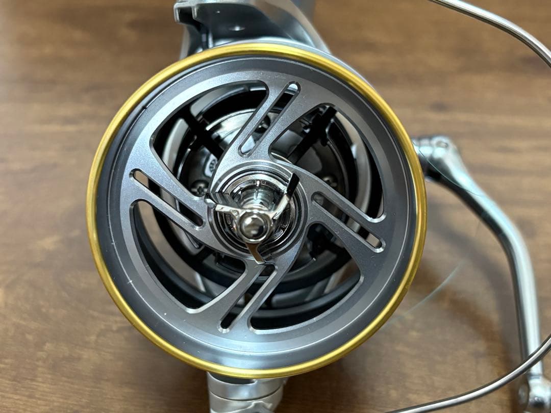 【美品】シマノ　サーフリーダー　Ci4+ 35 極細仕様　PEライン付き