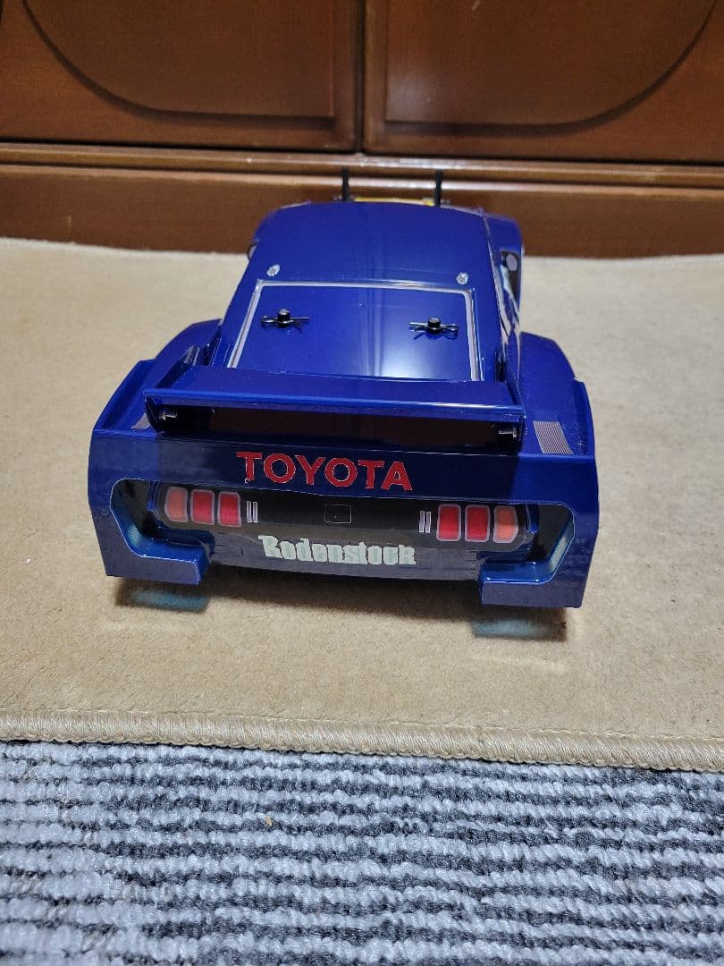 t*o様 タミヤラジコン　TT01シャーシトヨタセリカLBボディメカ付