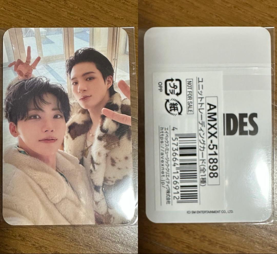 NCT JNJM BOTH SIDES ポスター トレカ ポラロイド 新品未開封