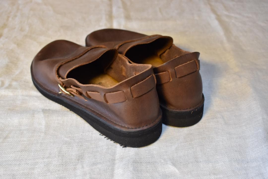 AURORA SHOES ミドルイングリッシュ　オーロラシューズ８H　メンズ