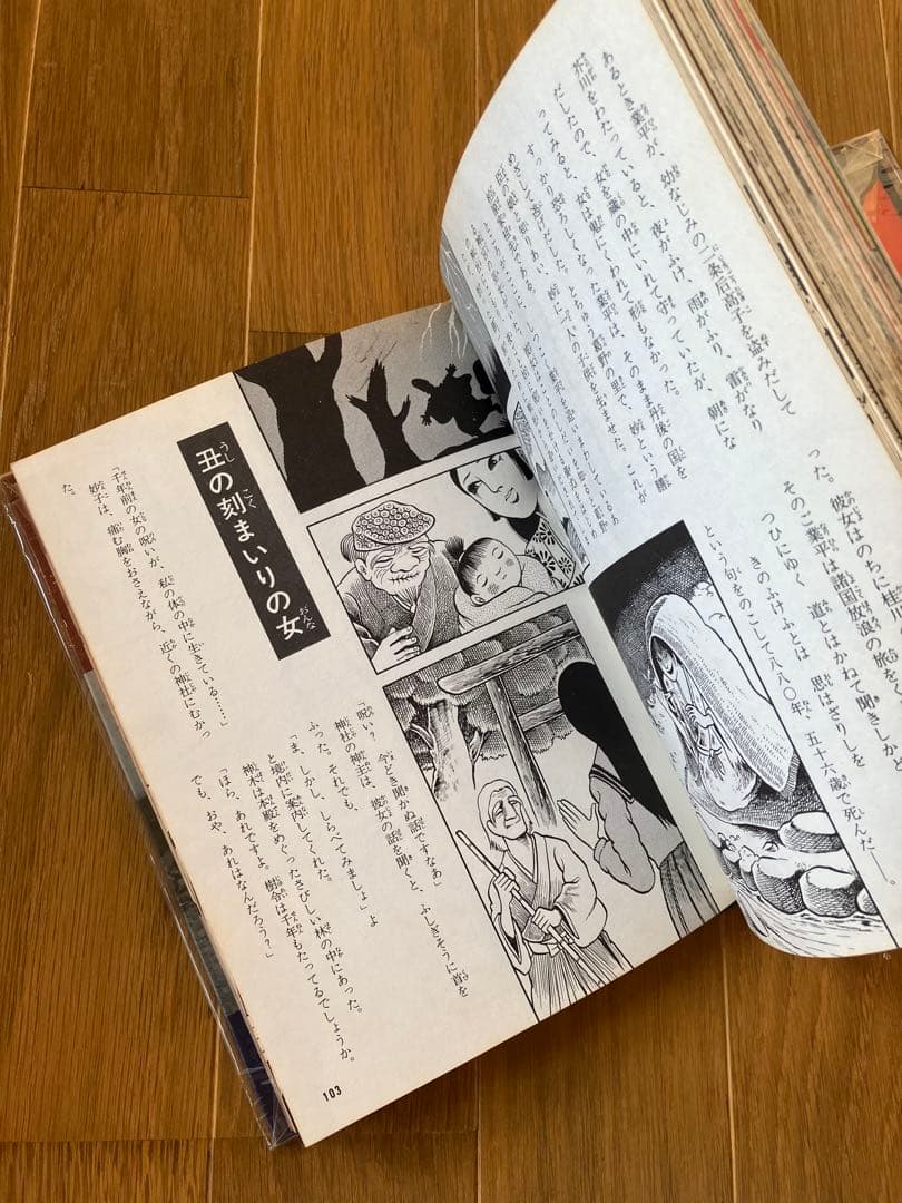 山梨賢一　恐山の死霊の画報 ひばり書房　カラーショックブックス