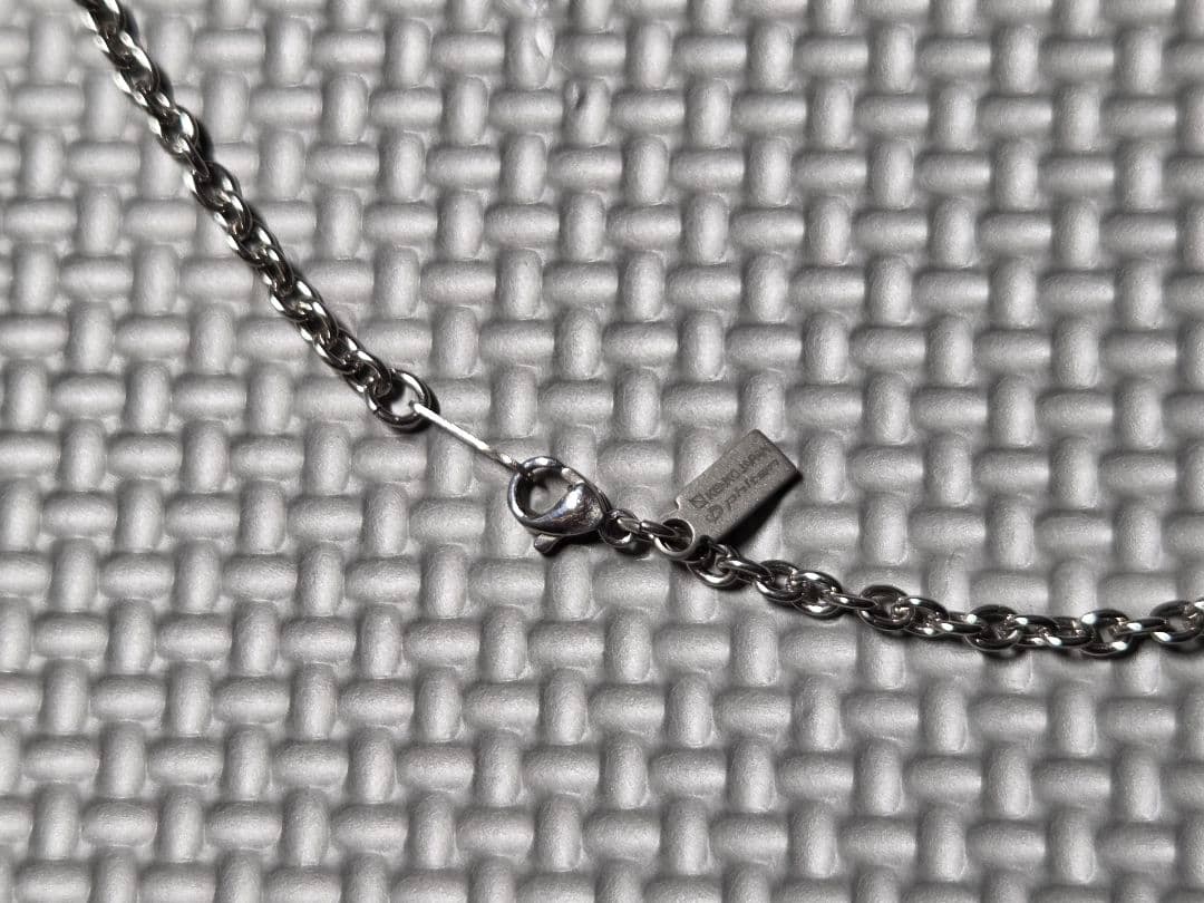 ファイテン 限定品 チタンネックレス あずき 幅3.0mm 50cm