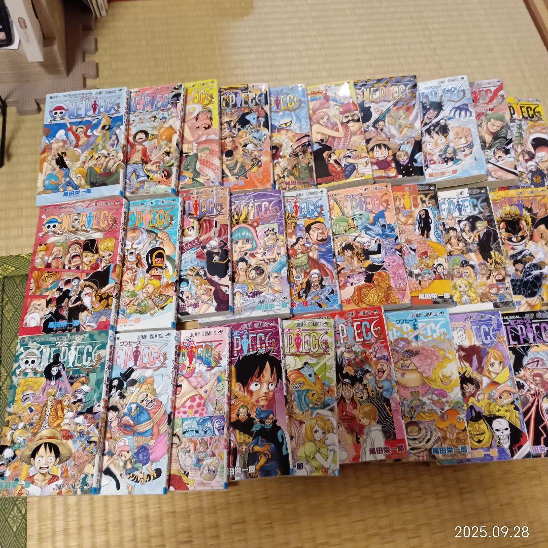 h*o様 ONE PIECE ワンピース 漫画 コミック まとめ 1巻～111巻