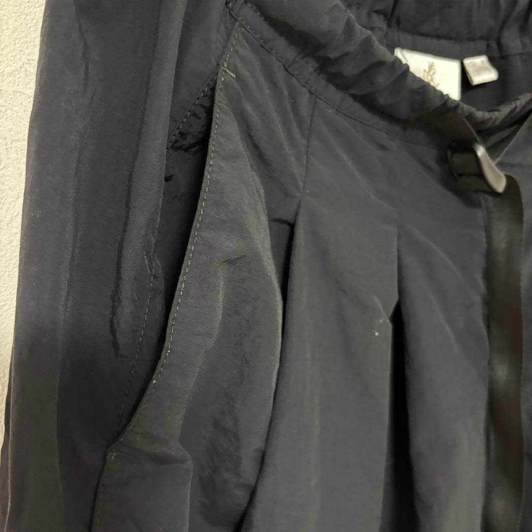 GRAMICCI フレアパンツ（ブラック）とグラミチTシャツ　2点セット