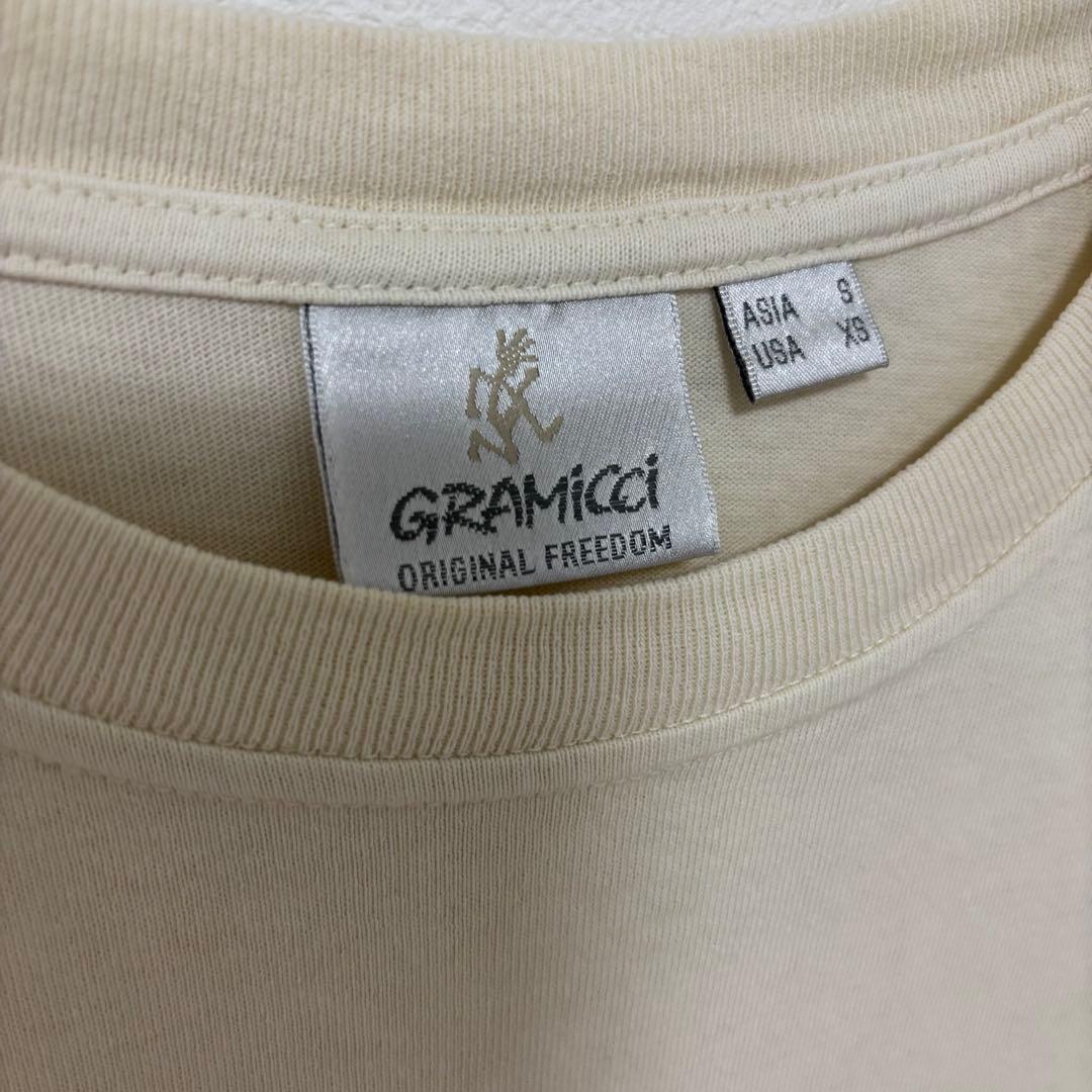 GRAMICCI フレアパンツ（ブラック）とグラミチTシャツ　2点セット