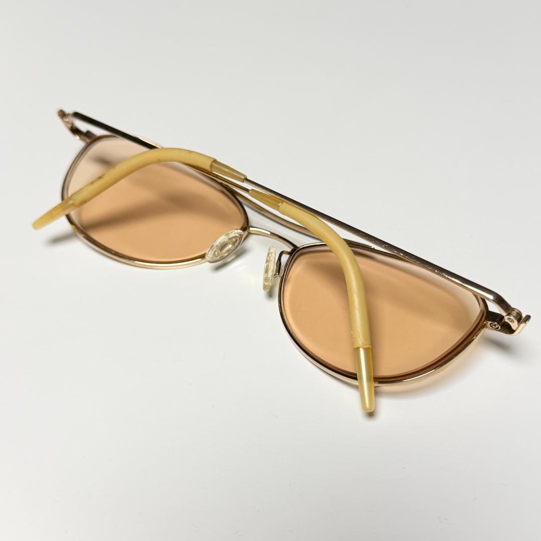 OLIVER PEOPLES オリバーピープルズ ダブルブリッジ サングラス