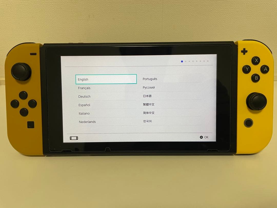 Nintendo Switch ピカチュウ&イーブイ 本体 スイッチ セット