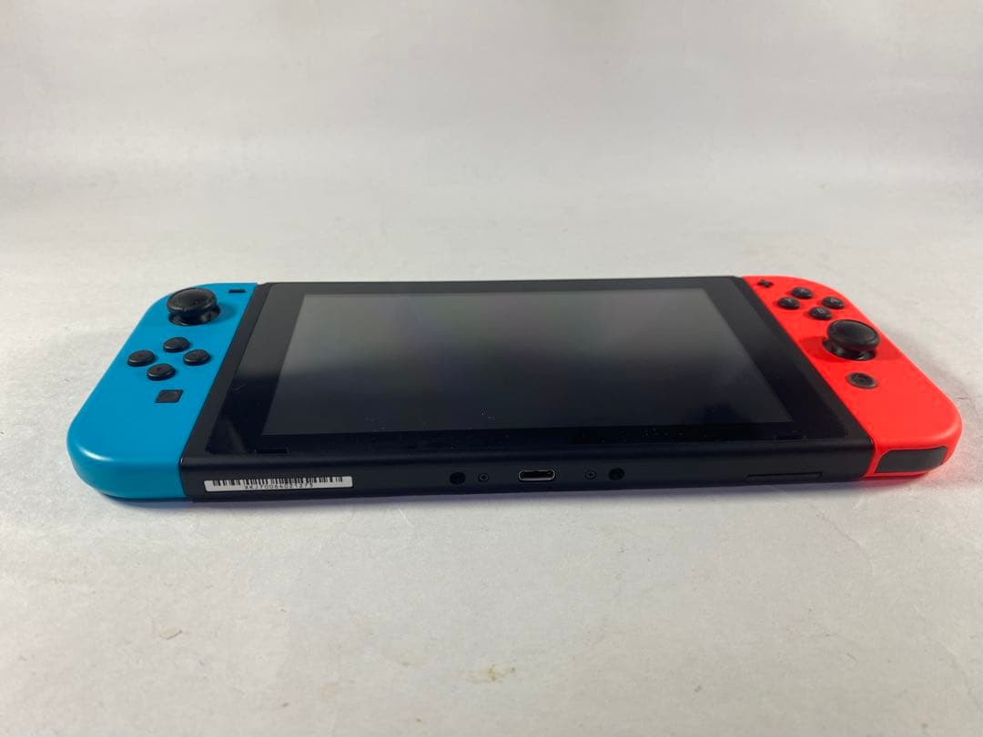 Nintendo Switch 本体 バッテリー強化 ネオンブルー ネオンレッド