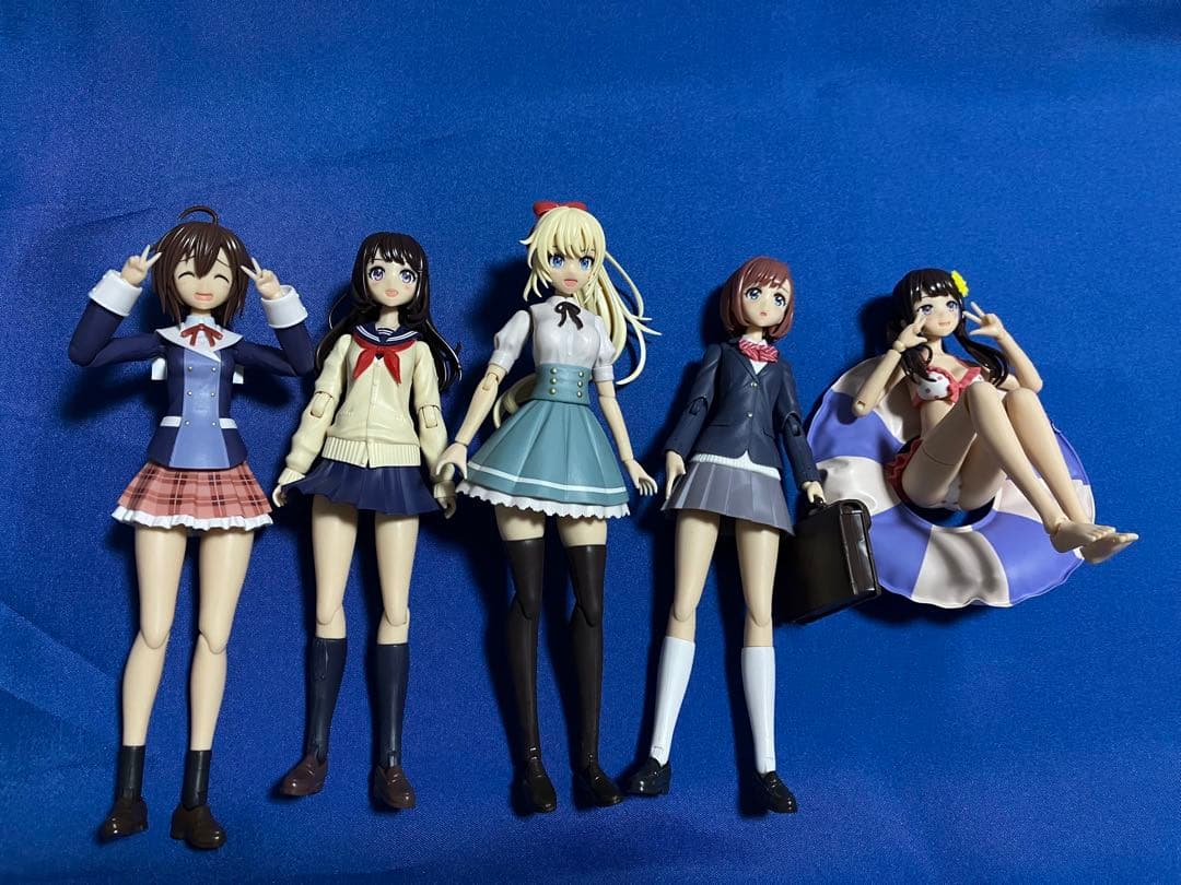 創彩少女庭園 まとめ売り プラモデル セット コトブキヤ
