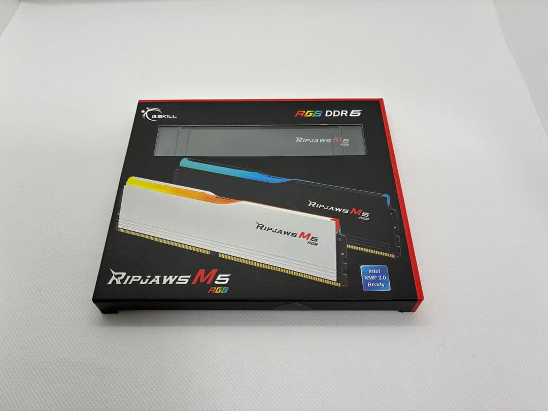 メモリー G.SKILL Ripjaws M5 32GB DDR5-6400 CL32